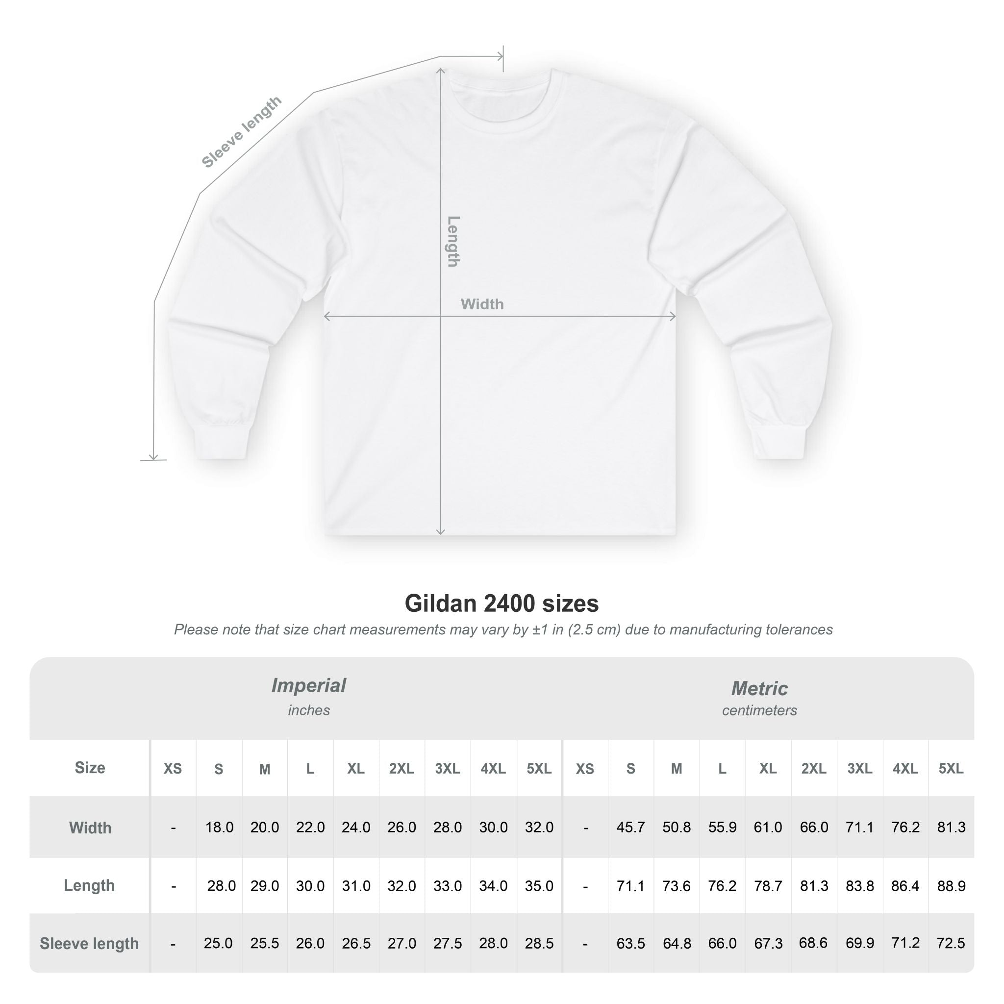 Philly Alliance Long Sleeve Tee, Unisex Cotton Shirt