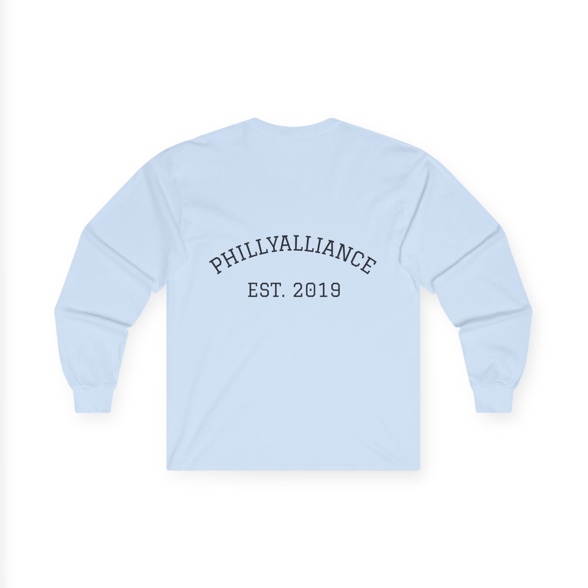 Philly Alliance Long Sleeve Tee, Unisex Cotton Shirt