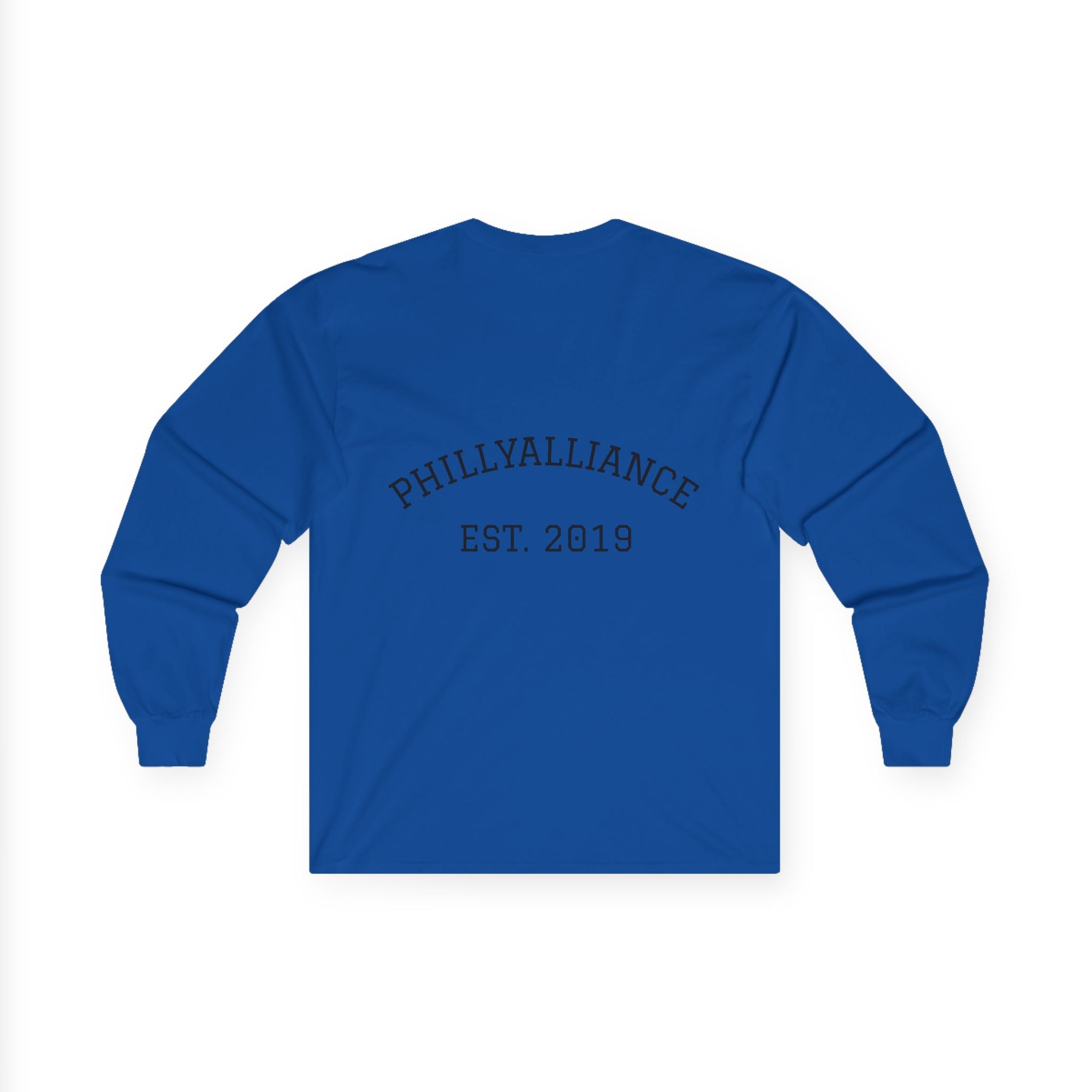 Philly Alliance Long Sleeve Tee, Unisex Cotton Shirt