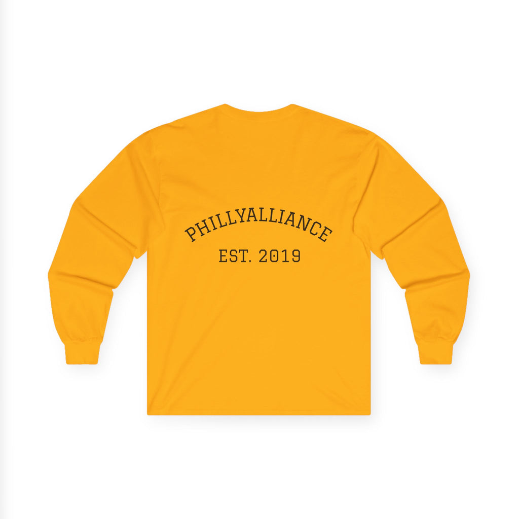 Philly Alliance Long Sleeve Tee, Unisex Cotton Shirt