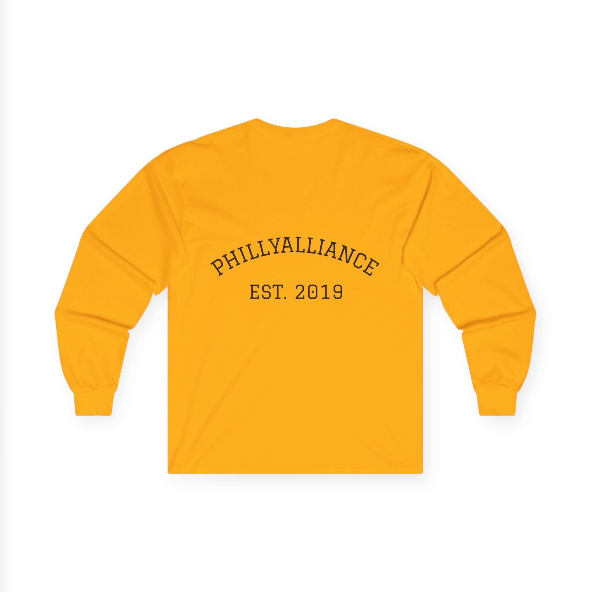 Philly Alliance Long Sleeve Tee, Unisex Cotton Shirt