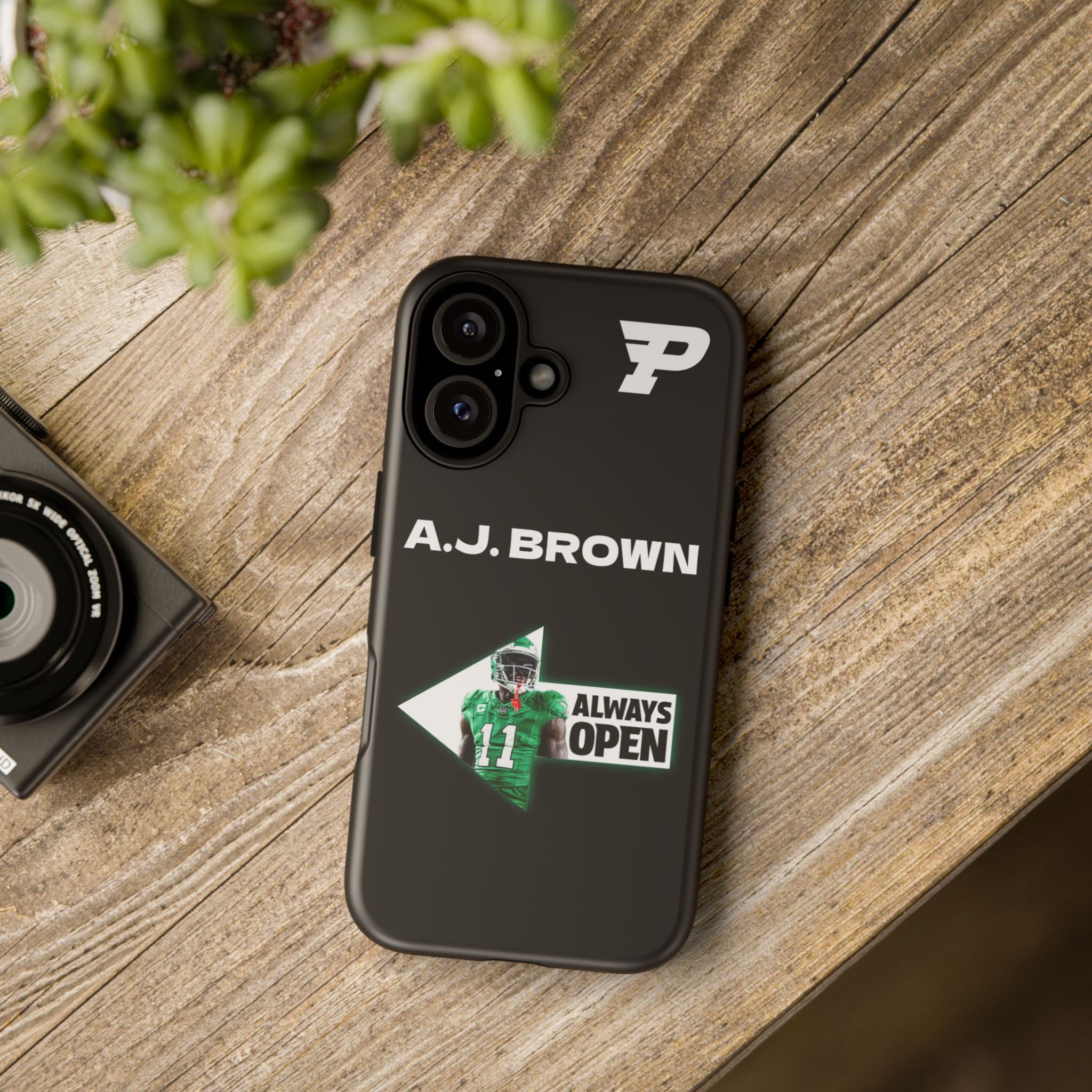 A.J. Brown Always Open – Unique Phone Cover