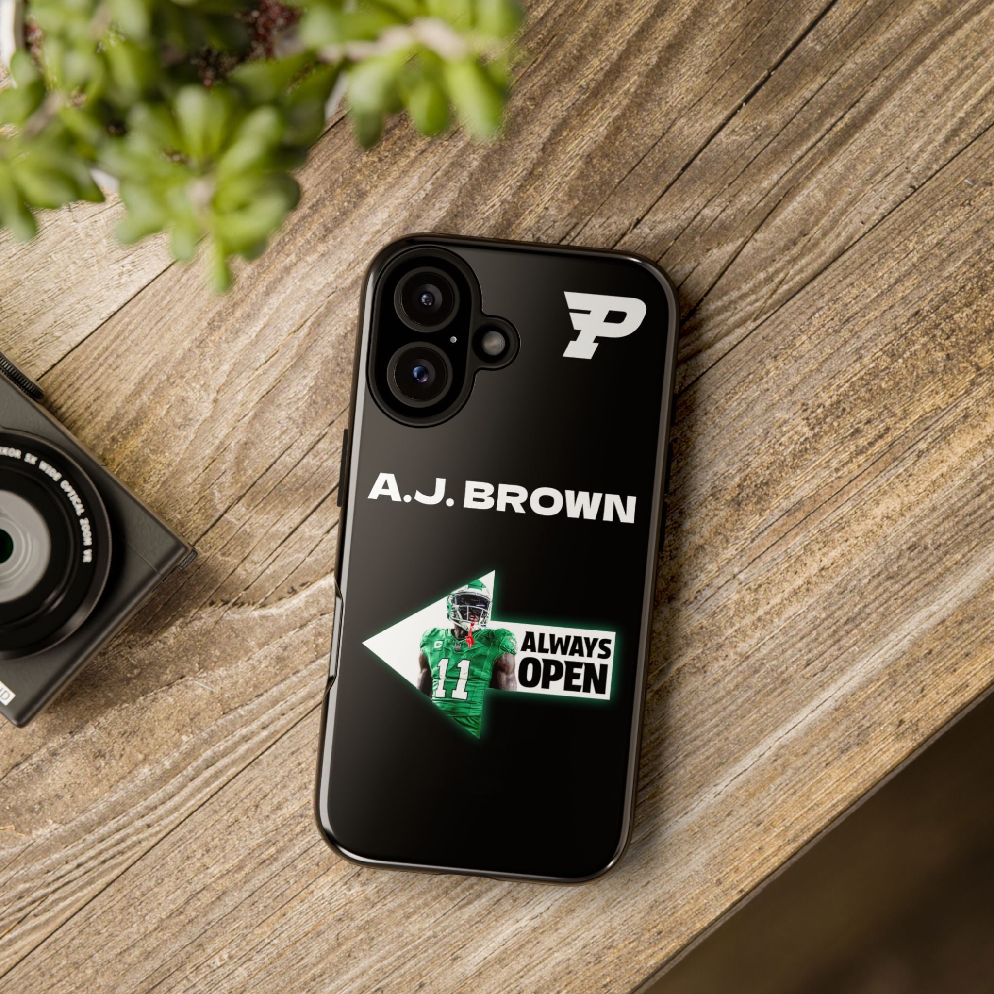 A.J. Brown Always Open – Unique Phone Cover