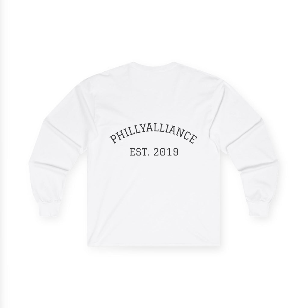 Philly Alliance Long Sleeve Tee, Unisex Cotton Shirt