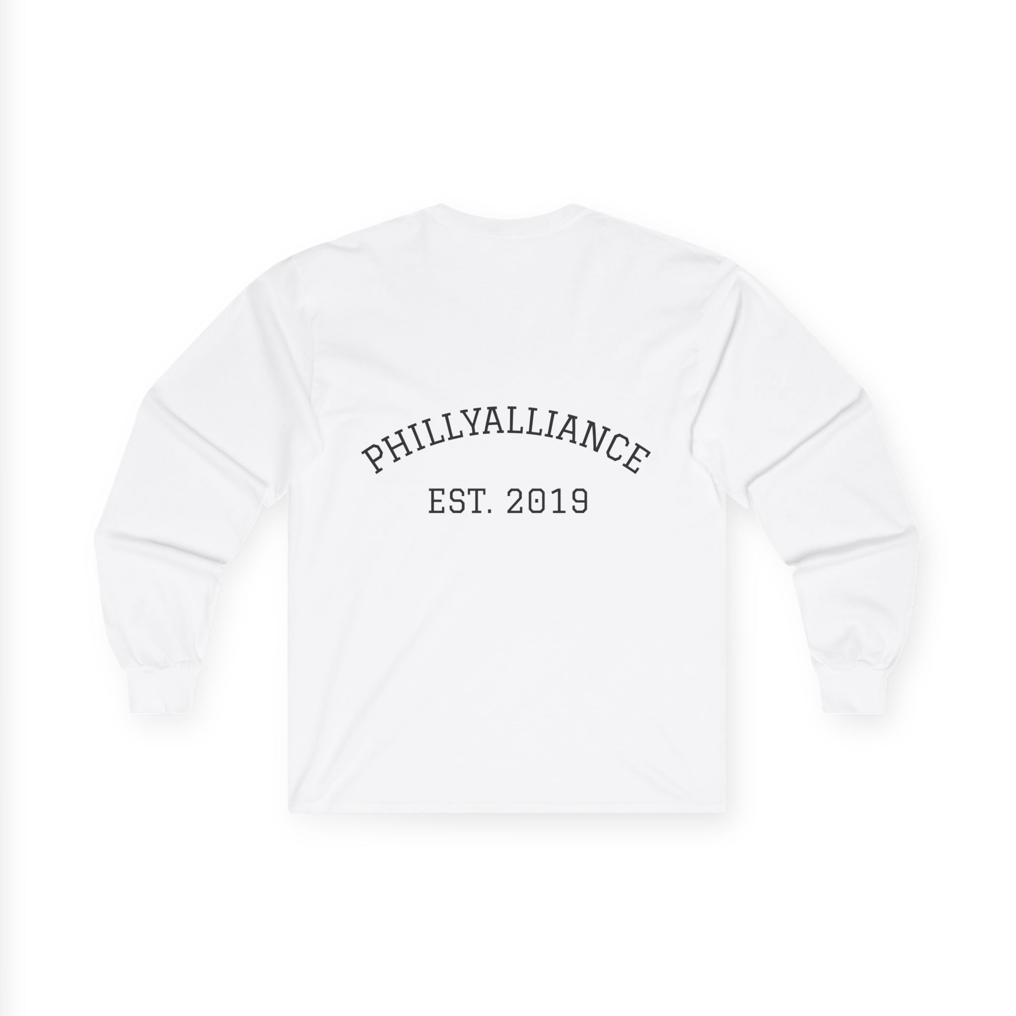 Philly Alliance Long Sleeve Tee, Unisex Cotton Shirt