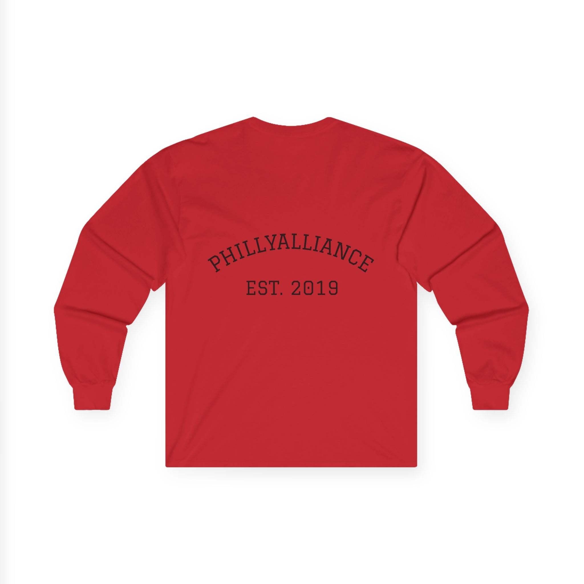 Philly Alliance Long Sleeve Tee, Unisex Cotton Shirt