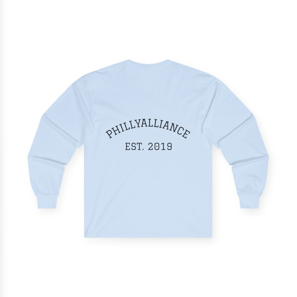 Philly Alliance Long Sleeve Tee, Unisex Cotton Shirt
