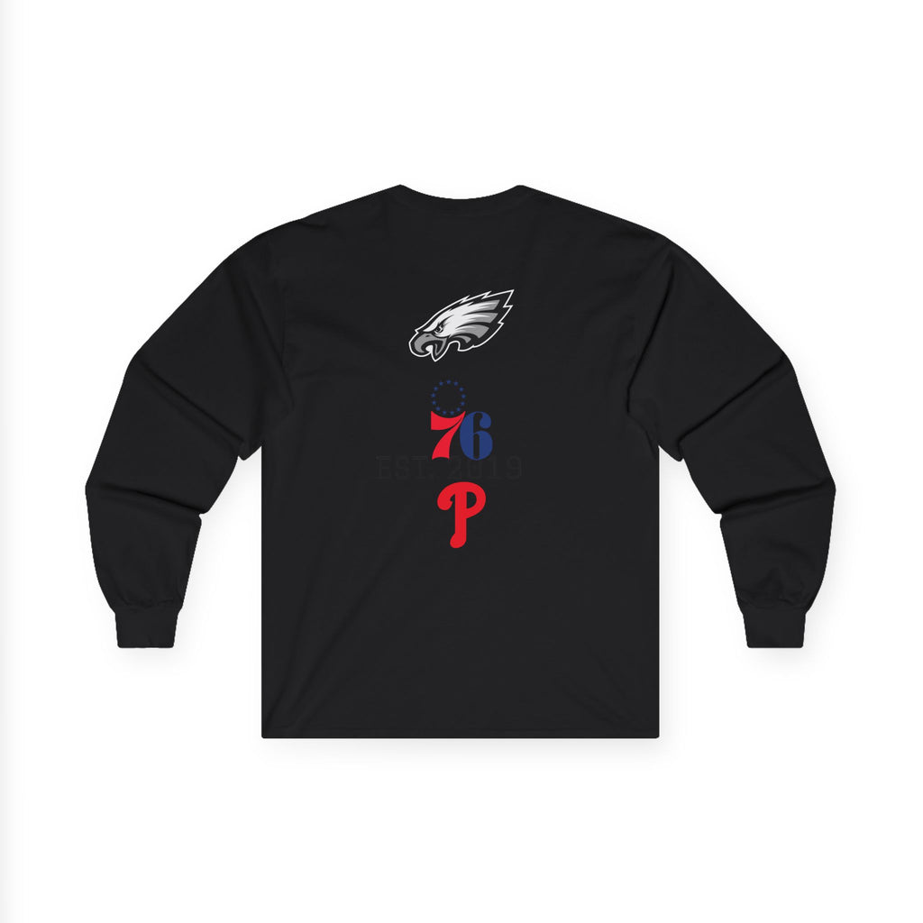 Philly Alliance Long Sleeve Tee, Unisex Cotton Shirt
