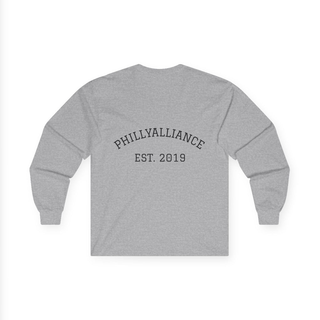 Philly Alliance Long Sleeve Tee, Unisex Cotton Shirt