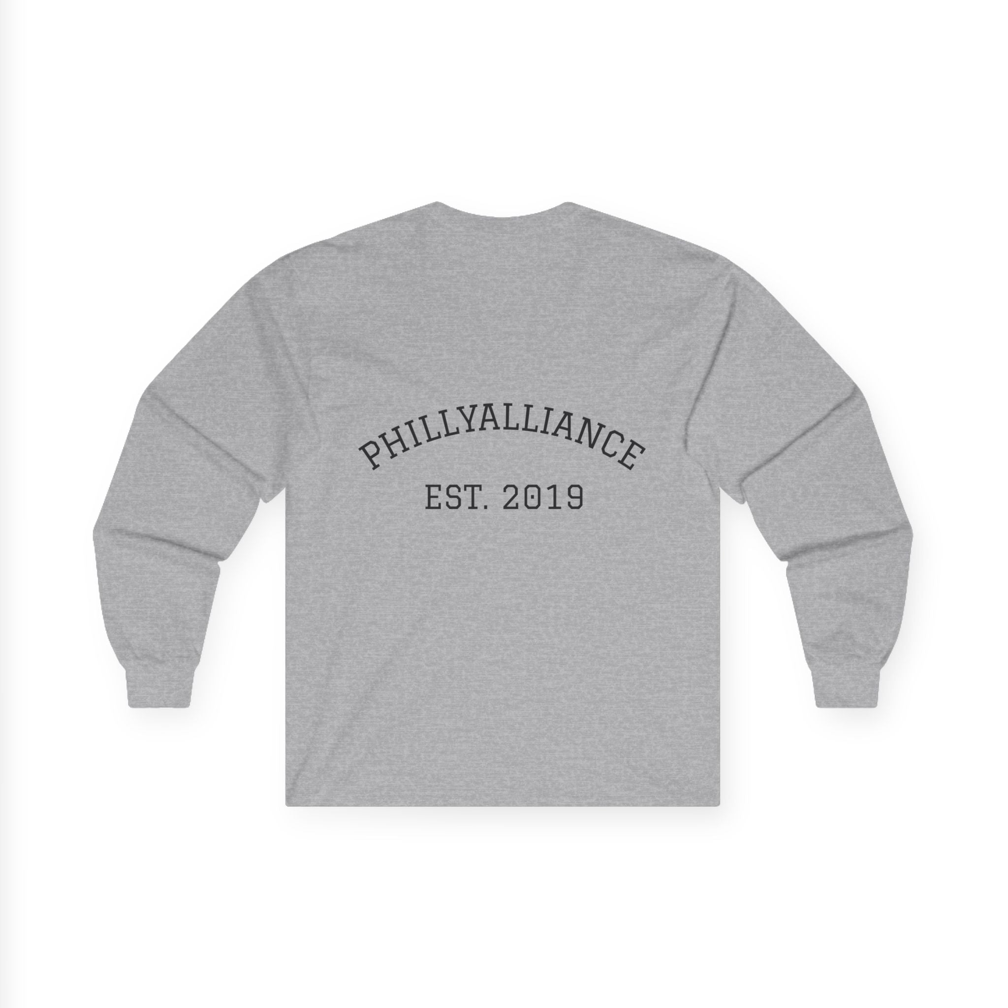 Philly Alliance Long Sleeve Tee, Unisex Cotton Shirt