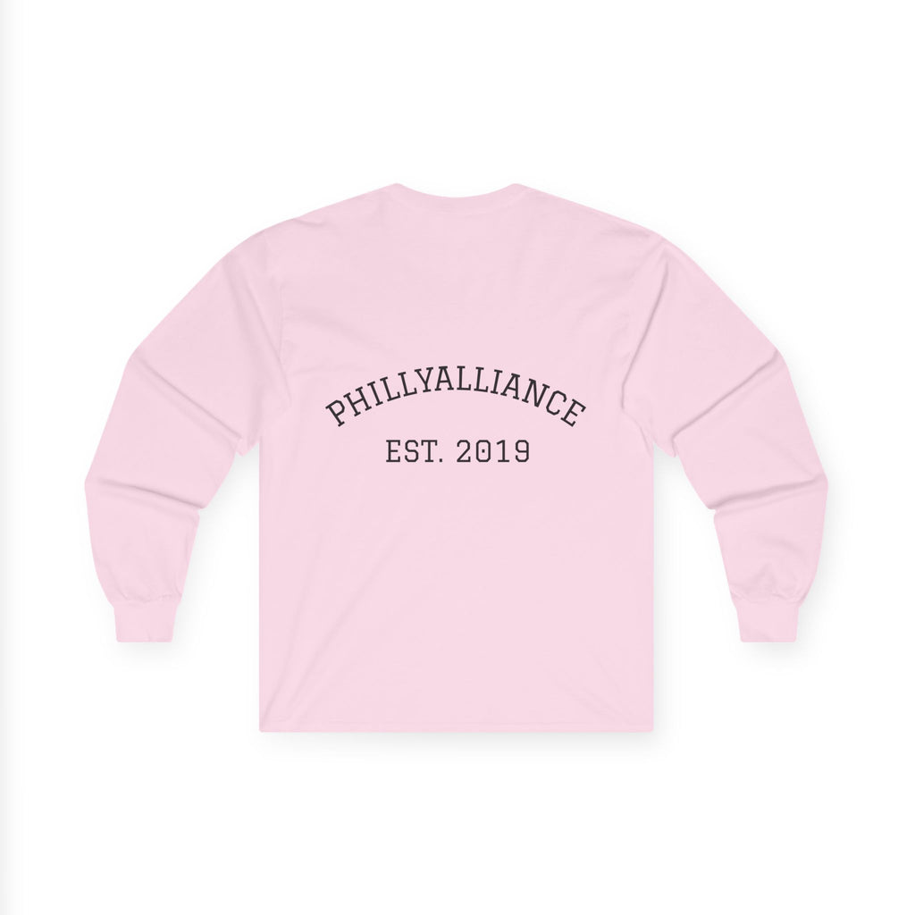 Philly Alliance Long Sleeve Tee, Unisex Cotton Shirt