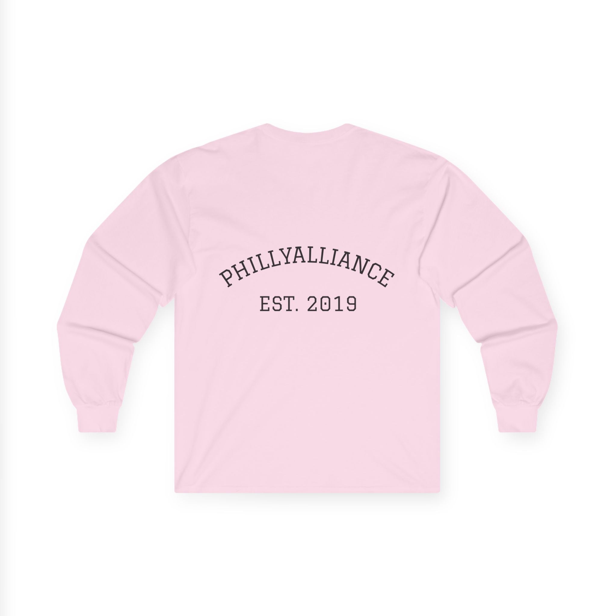 Philly Alliance Long Sleeve Tee, Unisex Cotton Shirt